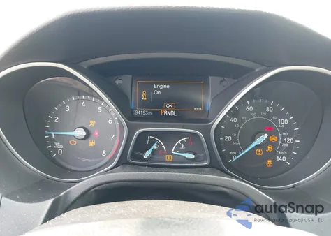 2017 Ford Focus Se from USA, damaged, VIN 1FADP3F27HL241397